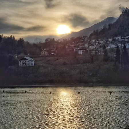 아파트 Casa Al Lago Tra Le Dolomiti *